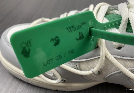  25  DM1602-121 Nike Low Dunk Off-White Lot 0117